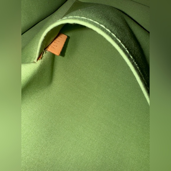 Louis Vuitton Sac Mary Kate 48H Green Monogram Line Large Tote Bag - Picture 9 of 15